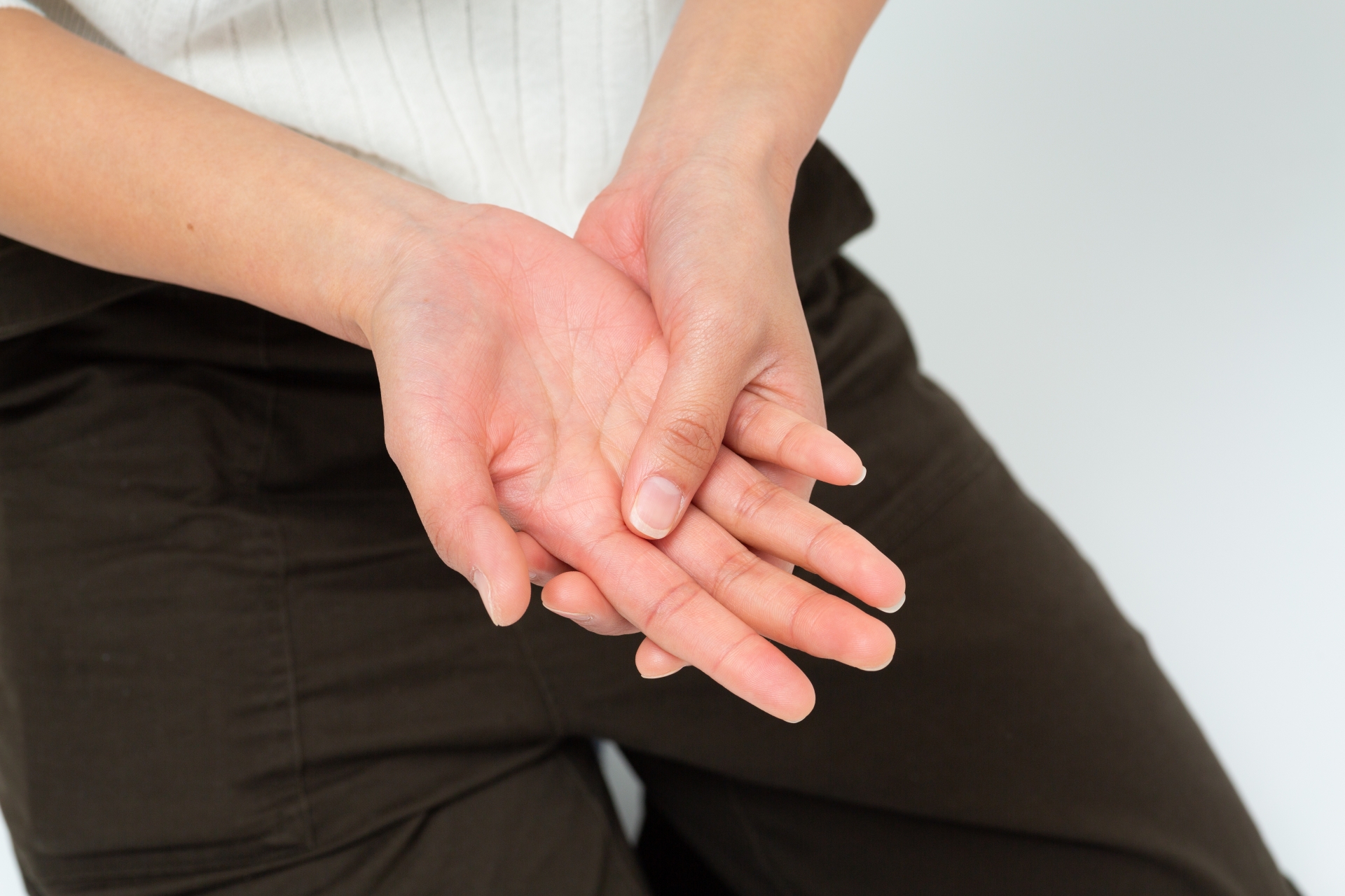 ばね指について