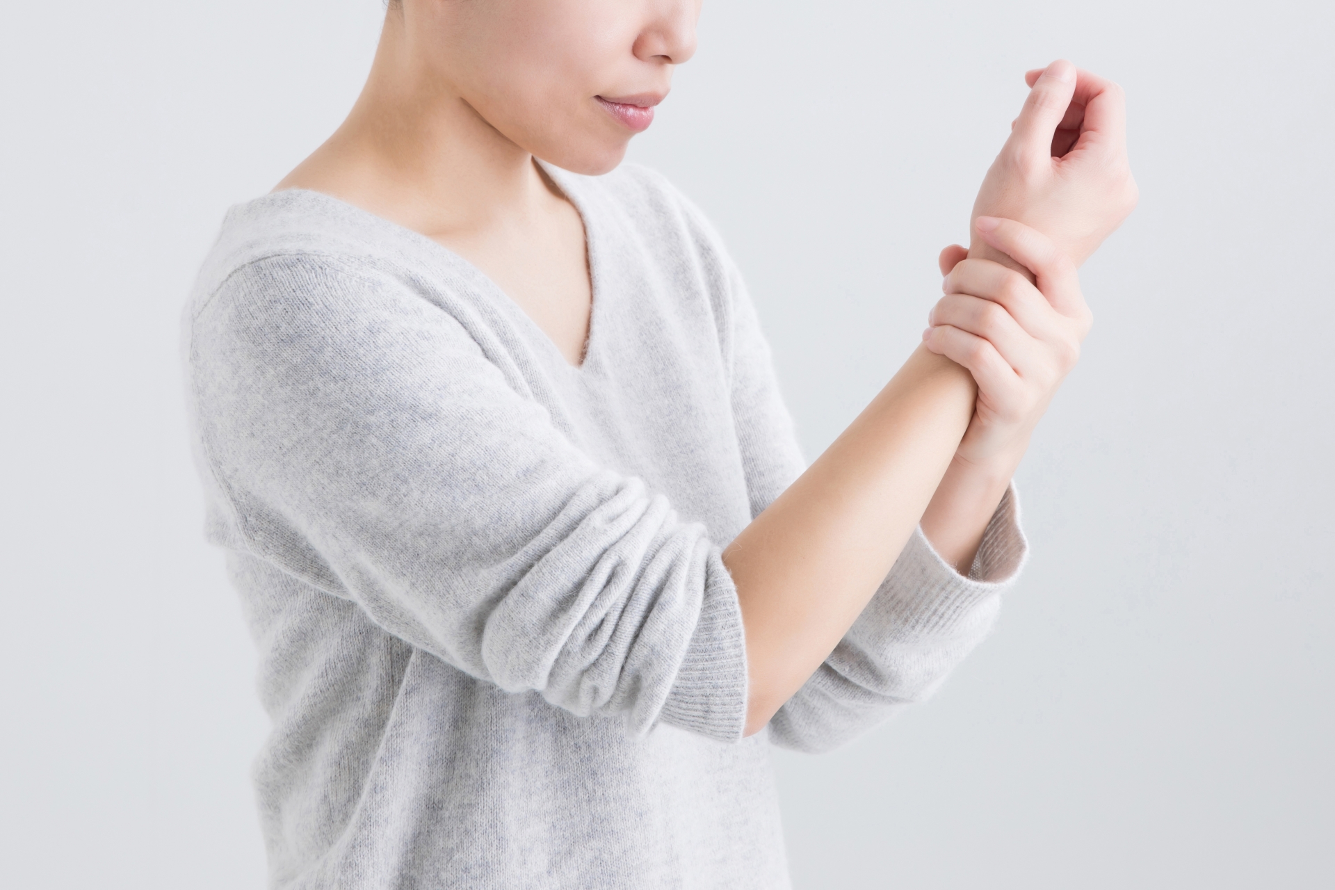 腱鞘炎について