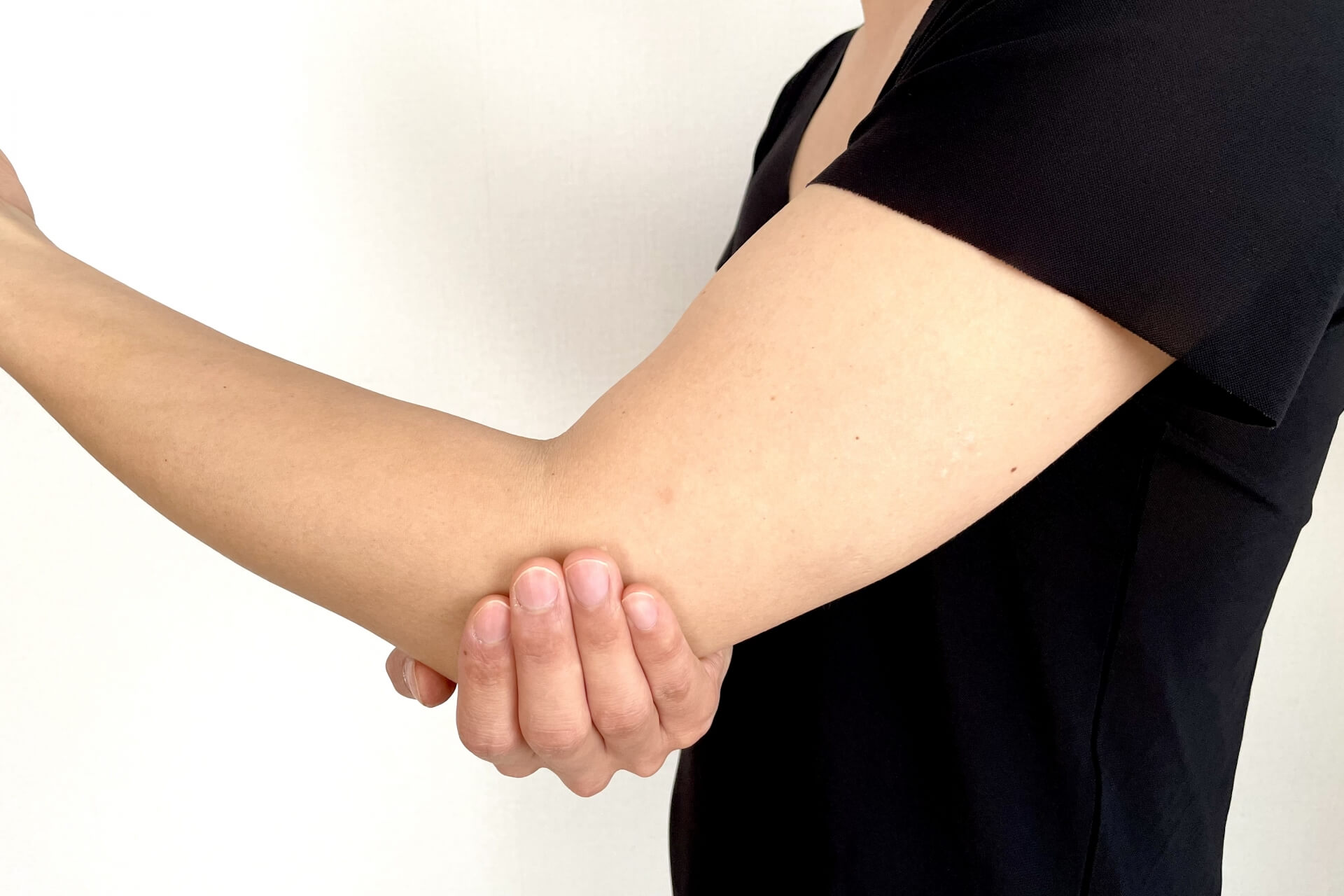 ゴルフ肘について